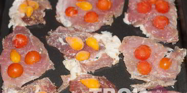 шницель в духовке