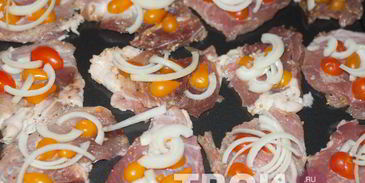 шницель в духовке