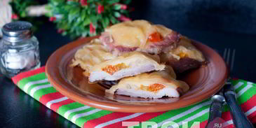 шницель в духовке