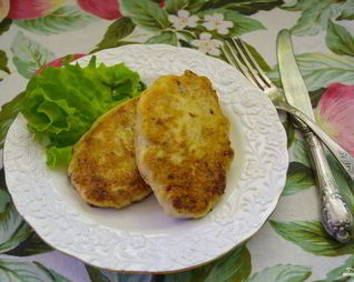 Шницель в кляре