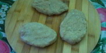 шницель в кляре