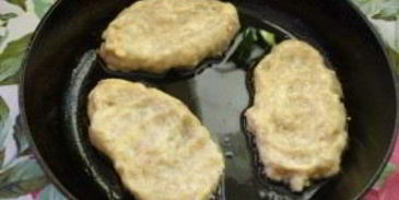 шницель в кляре