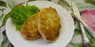 шницель в кляре