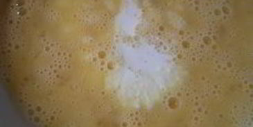 шницель в мятной панировке с кунжутом