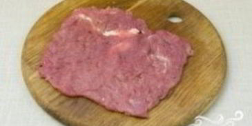 шницель в сухарях