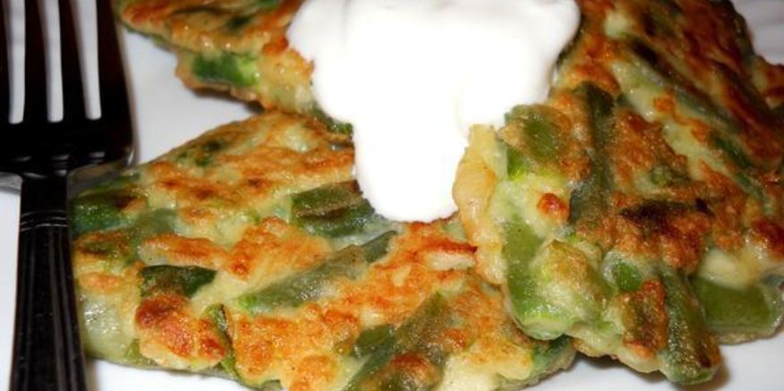 Рецепт шницеля вегетарианского из стручковой фасоли