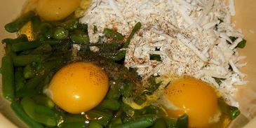 шницель вегетарианский из стручковой фасоли