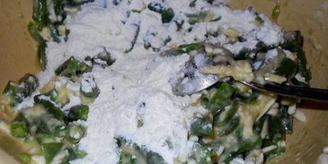 шницель вегетарианский из стручковой фасоли