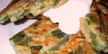 шницель вегетарианский из стручковой фасоли