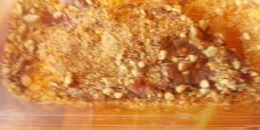 венские ореховые шницели со сливочным картофельным салатом