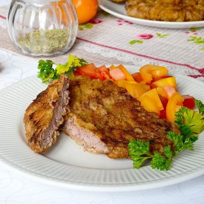 Венский шницель классический