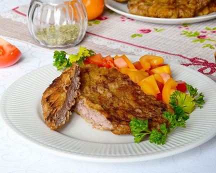 Венский шницель классический