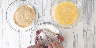 венский шницель классический