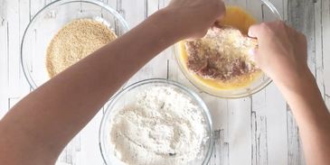 венский шницель классический