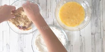 венский шницель классический