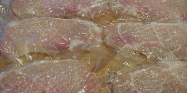 венский шницель с картофельным салатом