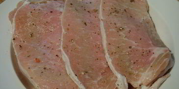 венский шницель с картофельным салатом