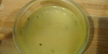 венский шницель с картофельным салатом