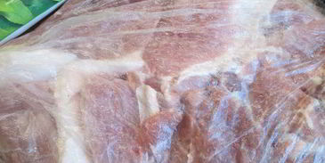 венский шницель в кляре с хреном по-русски