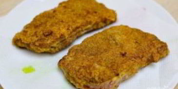 венский шницель