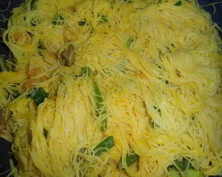 Сингапурская лапша