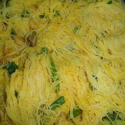 Сингапурская лапша