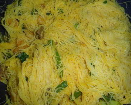 Сингапурская лапша