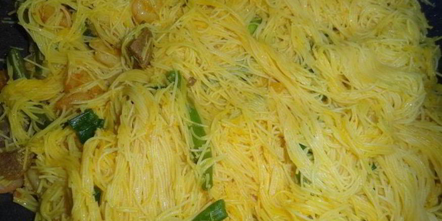 Рецепт сингапурской лапши