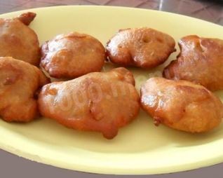 Сладкие клецки