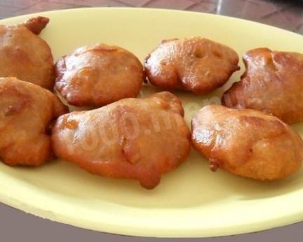 Сладкие клецки