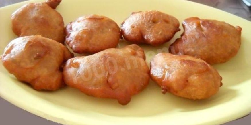 Рецепт сладких клецек