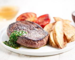 Чимичурри стейк