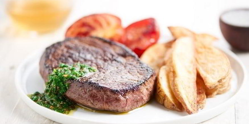 Рецепт чимичурри стейк