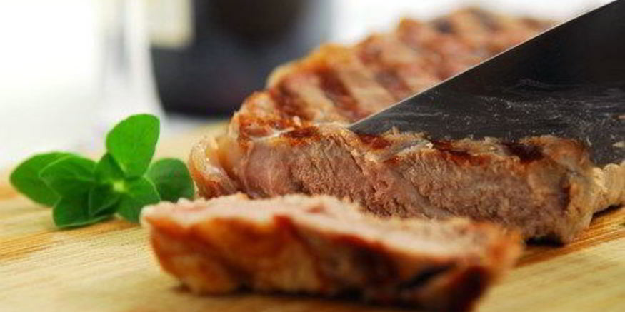 Рецепт говяжьих стейков в мандариновом маринаде