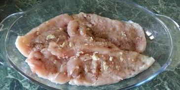 куриный стейк в духовке с овощами