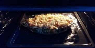 куриный стейк в духовке с овощами