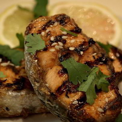 Непростые Стейки из Лосося