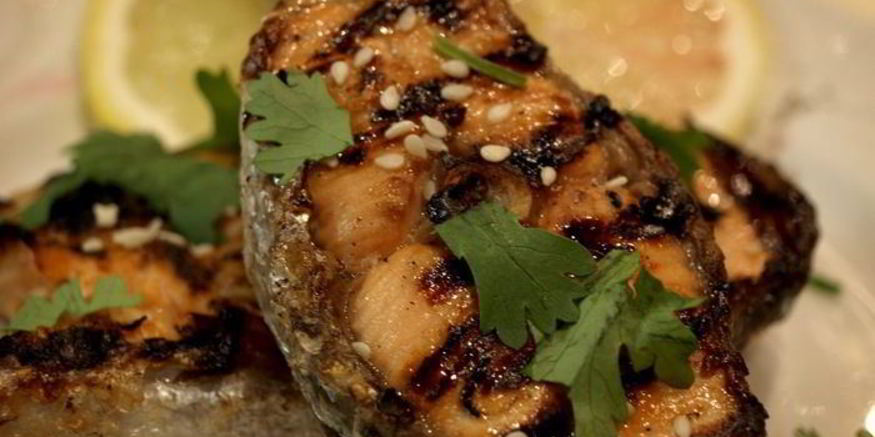 Рецепт непростых стейков из лосося