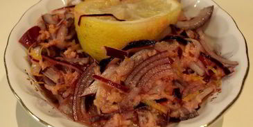 непростые стейки из лосося