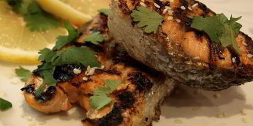 непростые стейки из лосося