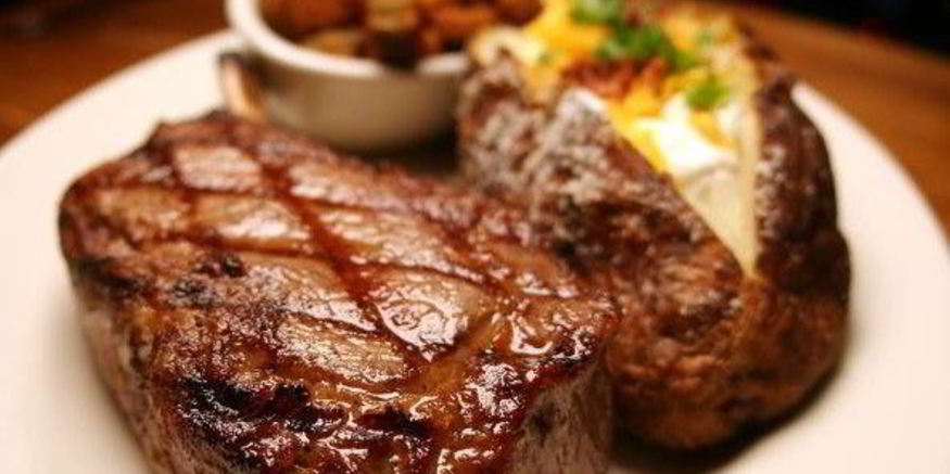 Рецепт рибая стейк