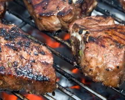 Стейк из баранины