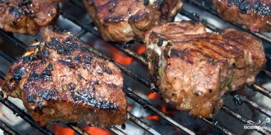 Рецепт стейка из баранины