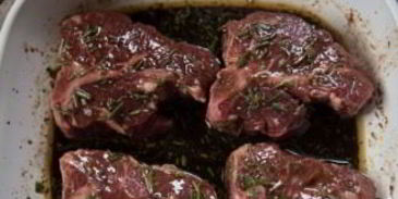 стейк из баранины