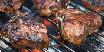 стейк из баранины