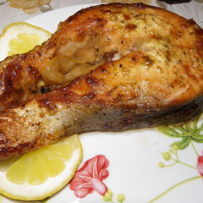 Стейк из форели