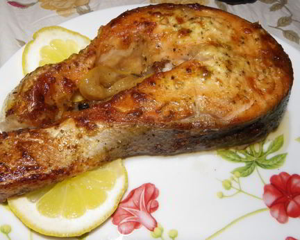 Стейк из форели