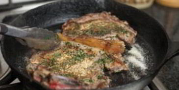 стейк из говядины рибай