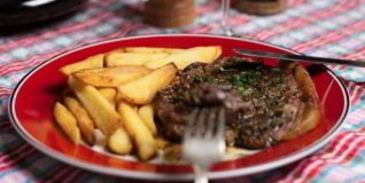 стейк из говядины рибай