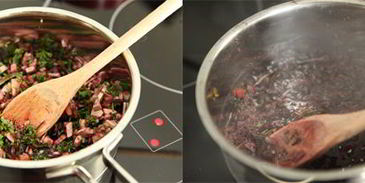 стейк из говядины с классическим винным соусом